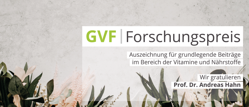 GVF Forschungspreis 2023